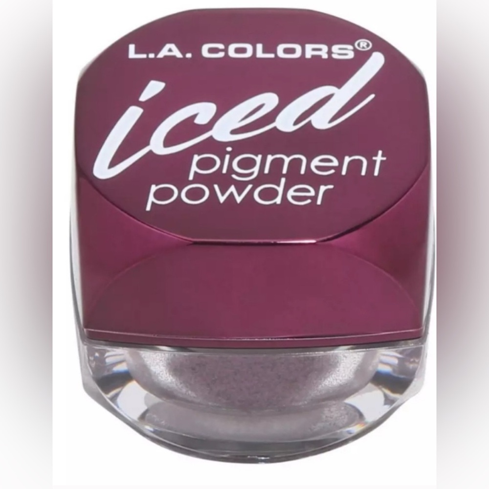 L.A. COLORS Iced Pigment Powder, C42172-1, 0.11 Oz.